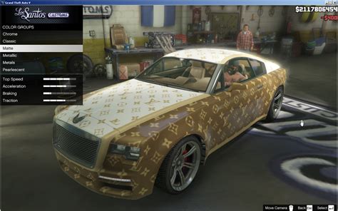 gta 5 louis vuitton car|Louis Vuitton cloud GTA 5.